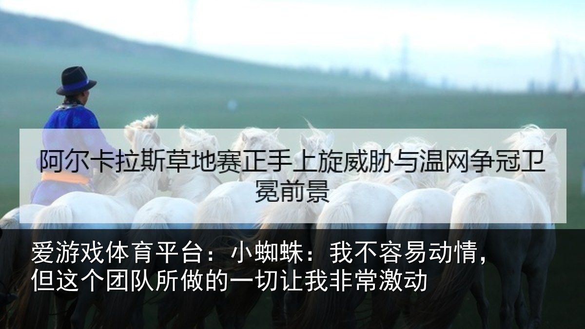 爱游戏体育平台：小蜘蛛：我不容易动情，但这个团队所做的一切让我非常激动