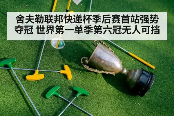 舍夫勒联邦快递杯季后赛首站强势夺冠 世界第一单季第六冠无人可挡