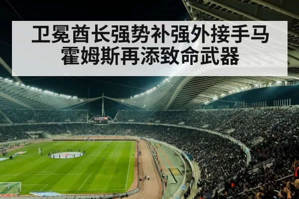 卫冕酋长强势补强外接手马霍姆斯再添致命武器