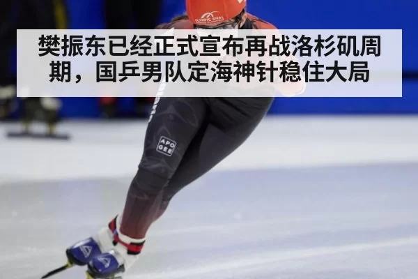 樊振东已经正式宣布再战洛杉矶周期，国乒男队定海神针稳住大局